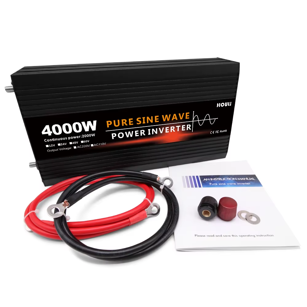 Pure Sine Wave Inverter - HOULI 1000W 1600W 2000W 4000W Single