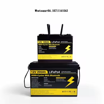 Renewable Energy Us Stocks - High Quality 12V 24V 100Ah 200Ah