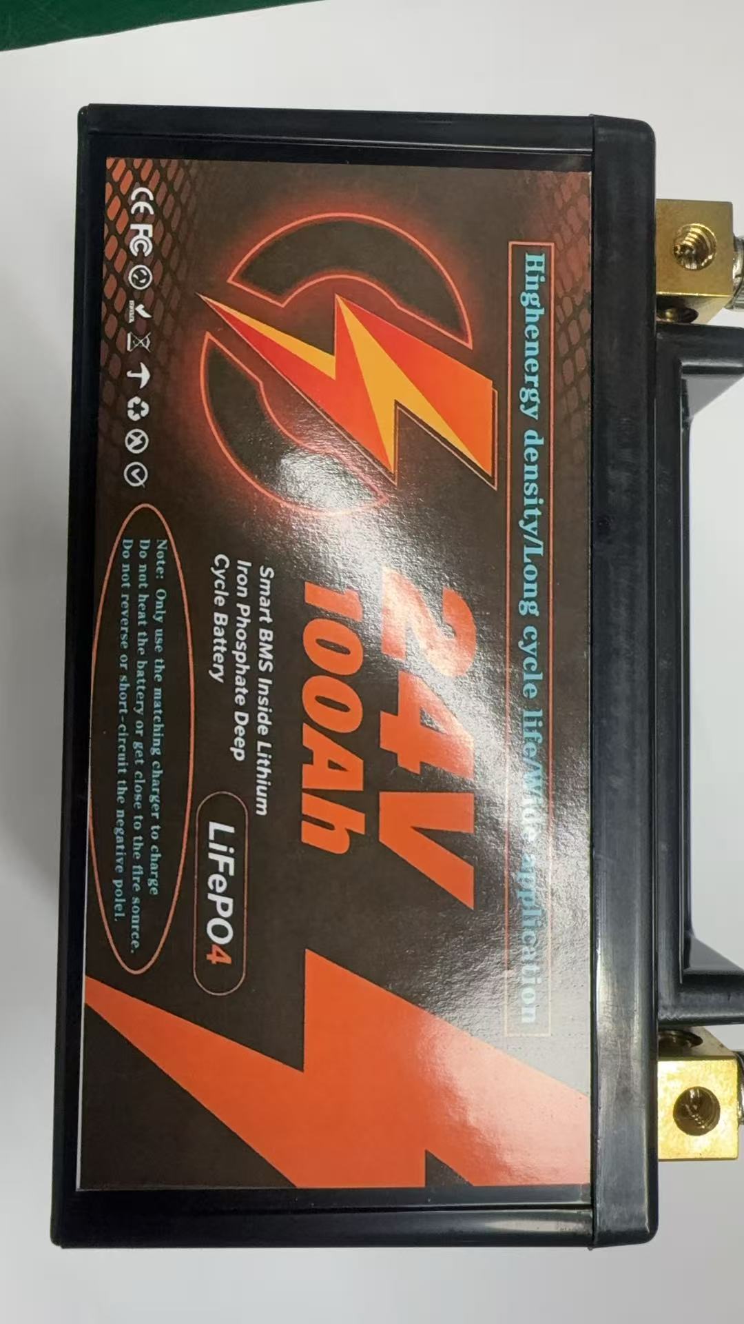 Renewable Energy Us Stocks - Lifepo4 Battery 12V 100Ah Rechargeable Pack