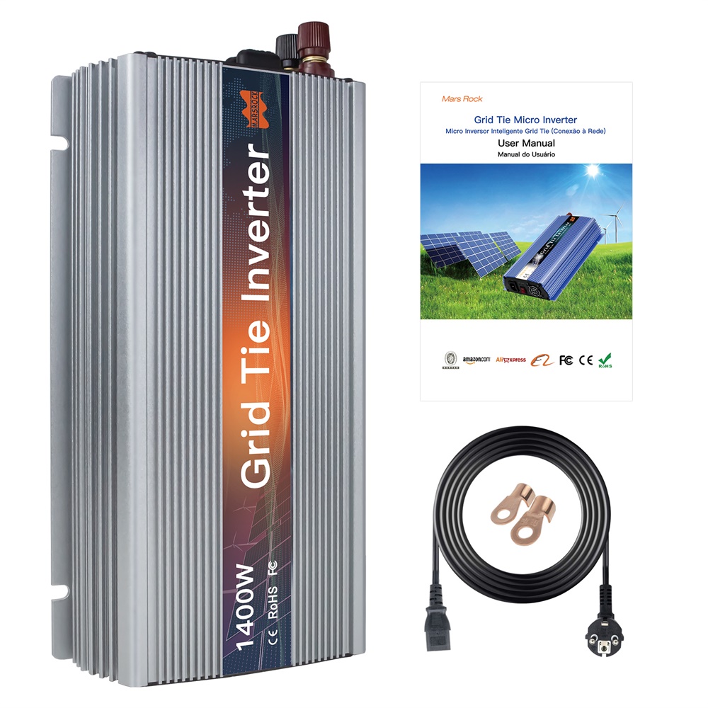 1000-1400W Grid Tie Micro Sola - огляд і ціна Flexible Solar Panel