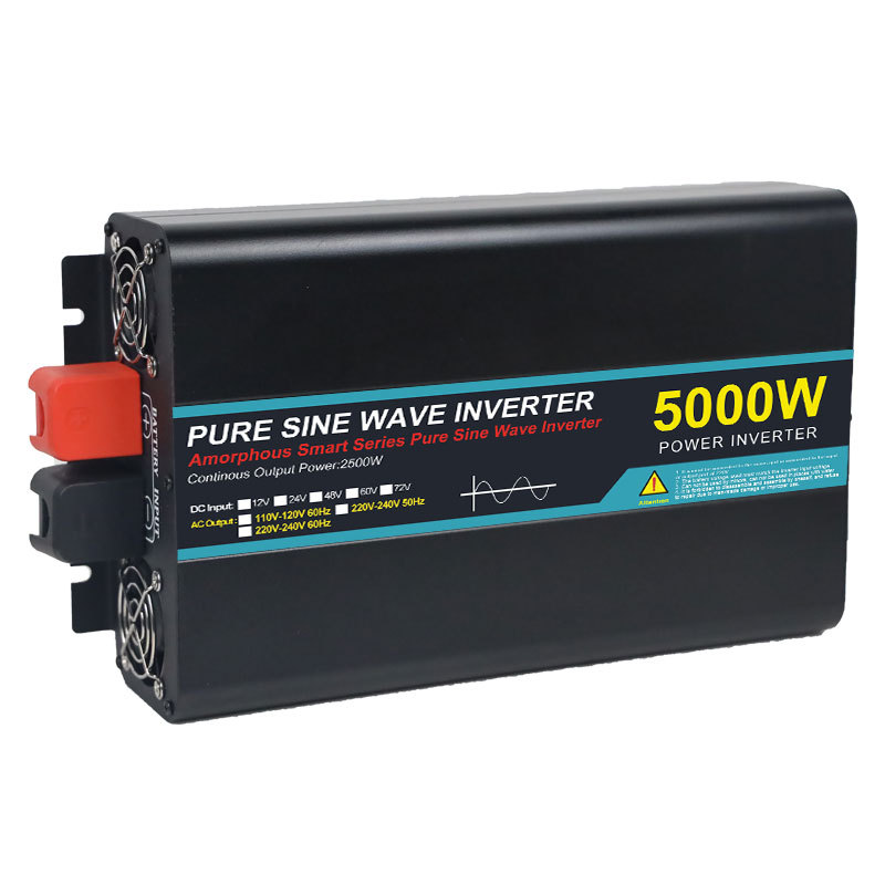 Vehicle mounted inverter 4000W - огляд і ціна Pure Sine Wave Inverter