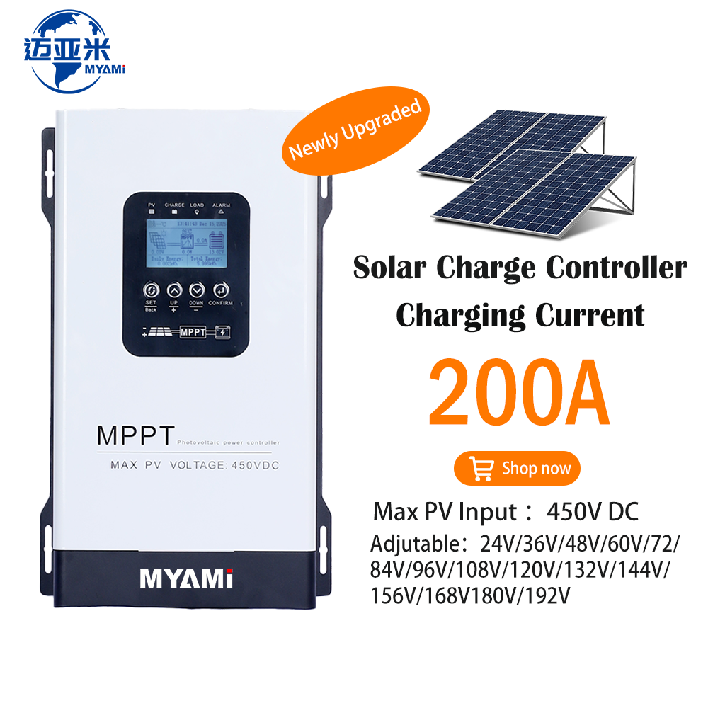MPPT Solar Charge Controller 2 - огляд і ціна Mppt Charge Controller