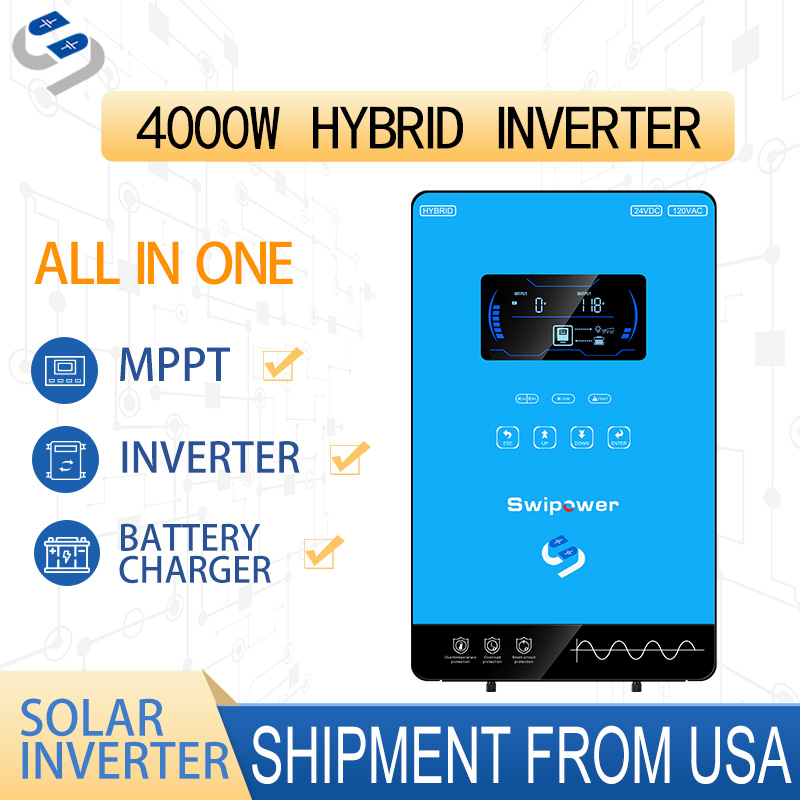 CNSWIPOWER 4500VA Hybrid Solar - огляд і ціна Flexible Solar Panel