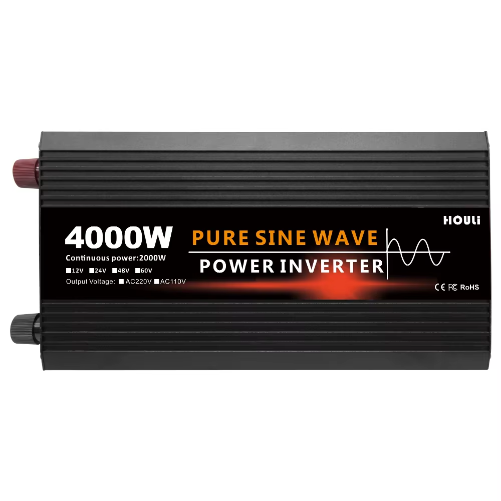 HOULI 1000W 1600W 2000W 4000W  - огляд і ціна Pure Sine Wave Inverter
