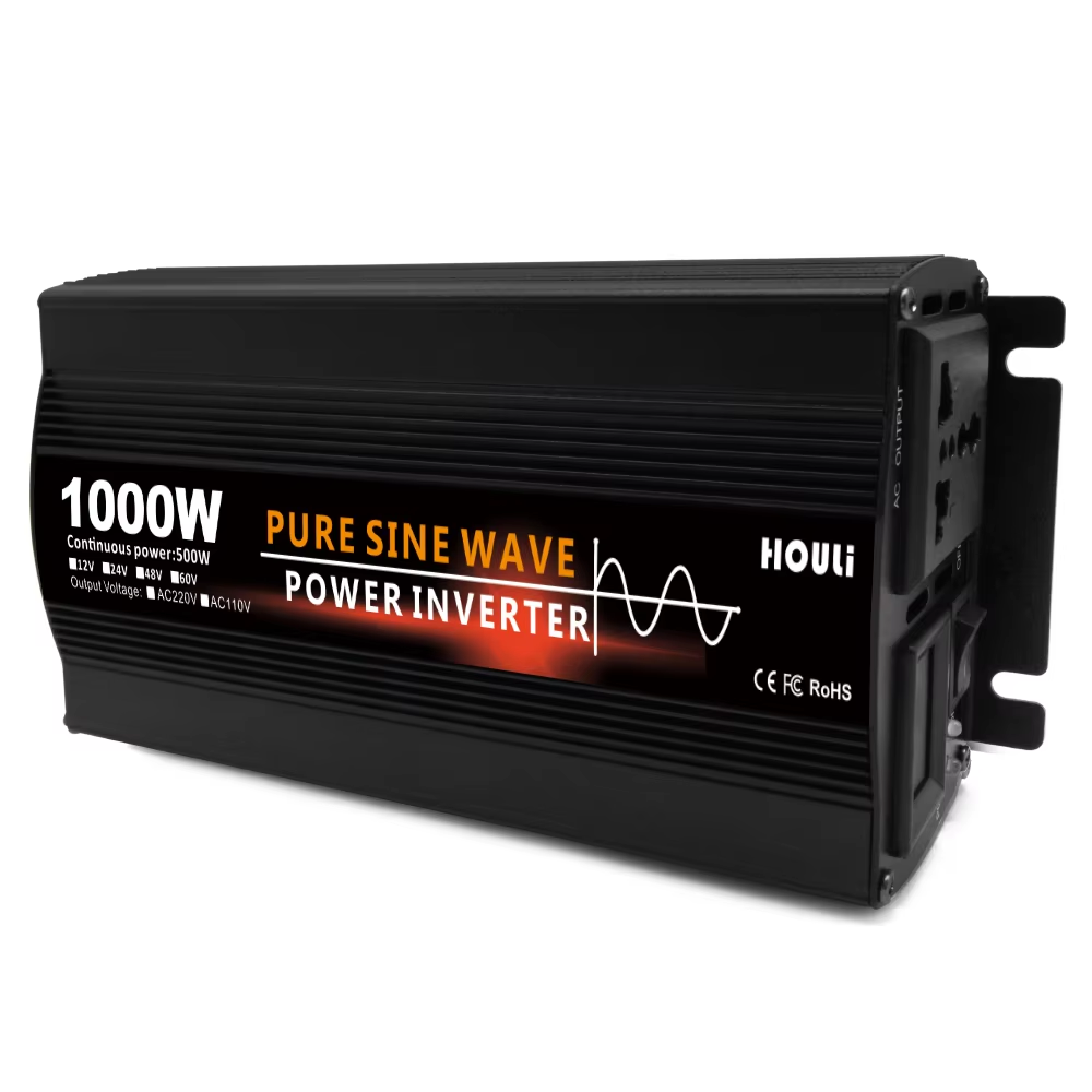 HOULI 1000W 1600W 2000W 4000W  - огляд і ціна Pure Sine Wave Inverter