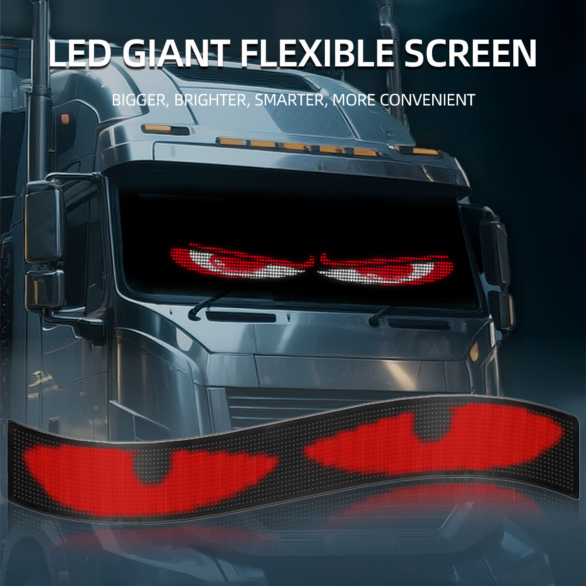 LED car soft screen, car mount - огляд і ціна Flexible Solar Panel