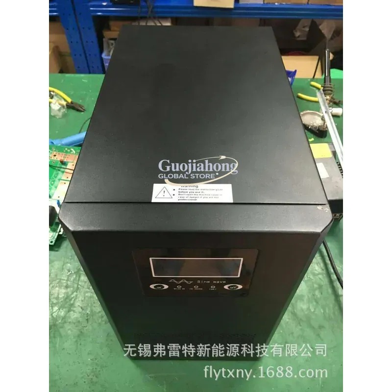 2026 Hot Wind turbine 2KW 24/4 - огляд і ціна Pure Sine Wave Inverter