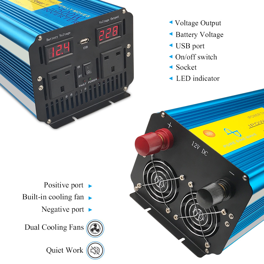 2026 Lvyuan Pure Sine Wave Inv - огляд і ціна Pure Sine Wave Inverter