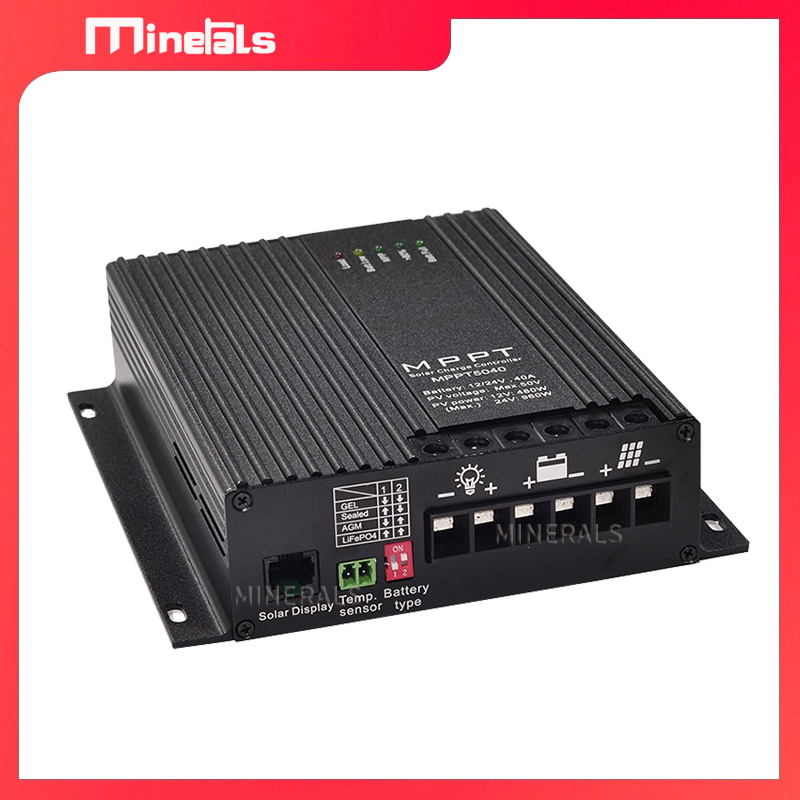 20A MPPT Controller 12V/24V Ba - огляд і ціна Mppt Charge Controller