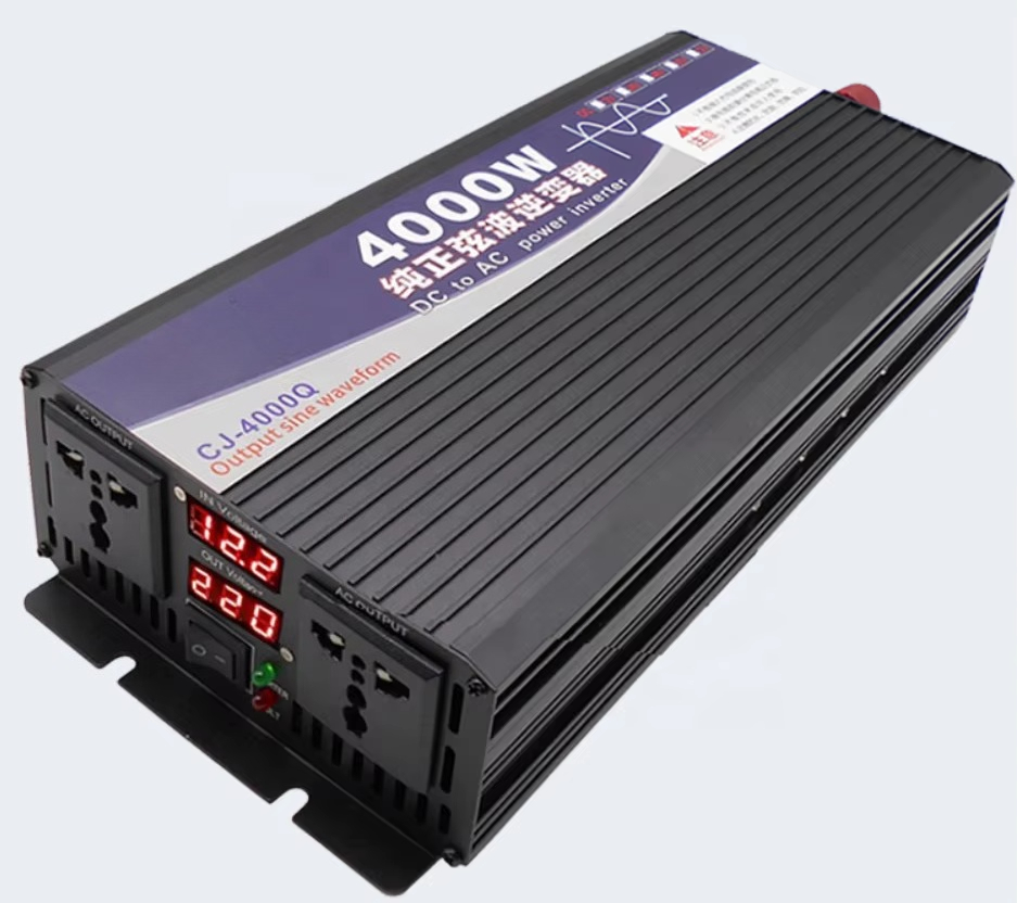 NEW 4000w Peak Power Inverter  - огляд і ціна Pure Sine Wave Inverter