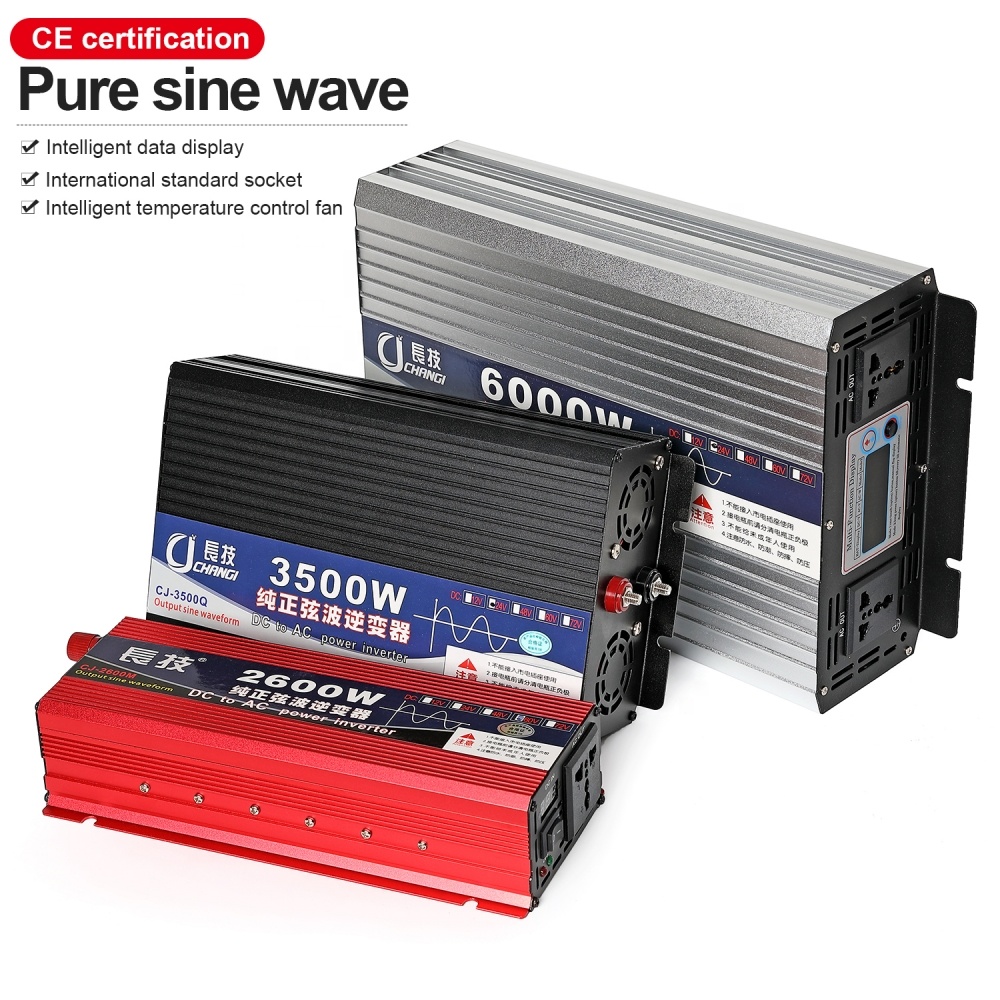 NEW 4000w Peak Power Inverter  - огляд і ціна Pure Sine Wave Inverter