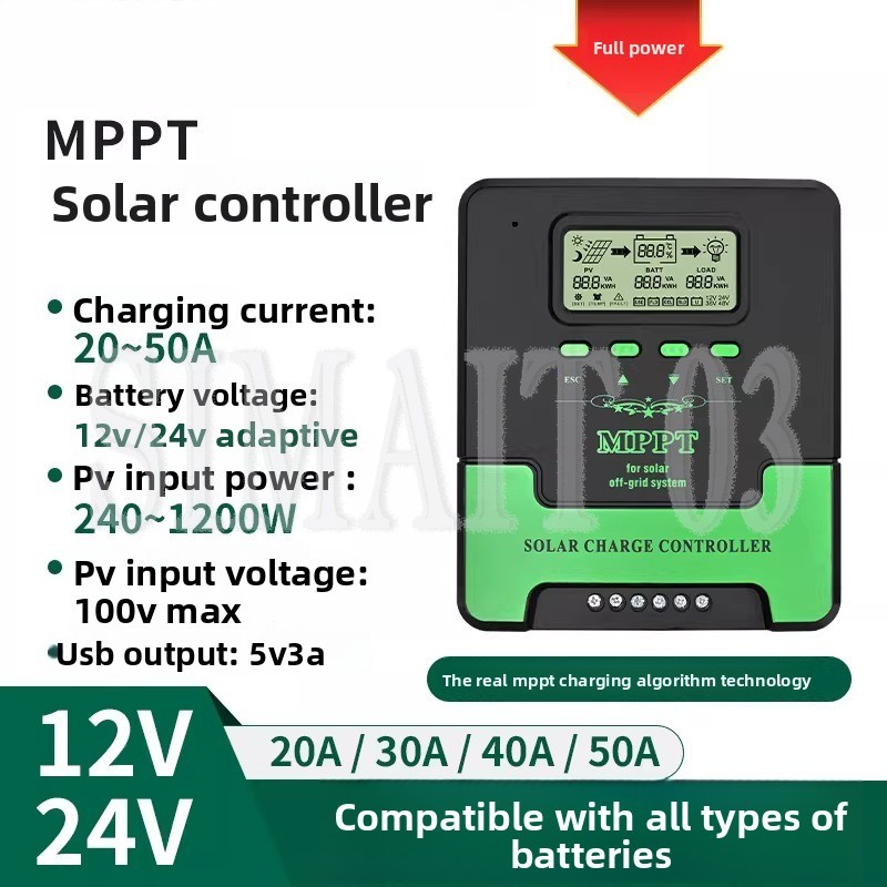 MPPT Solar Charge Controller 1 - огляд і ціна Mppt Charge Controller