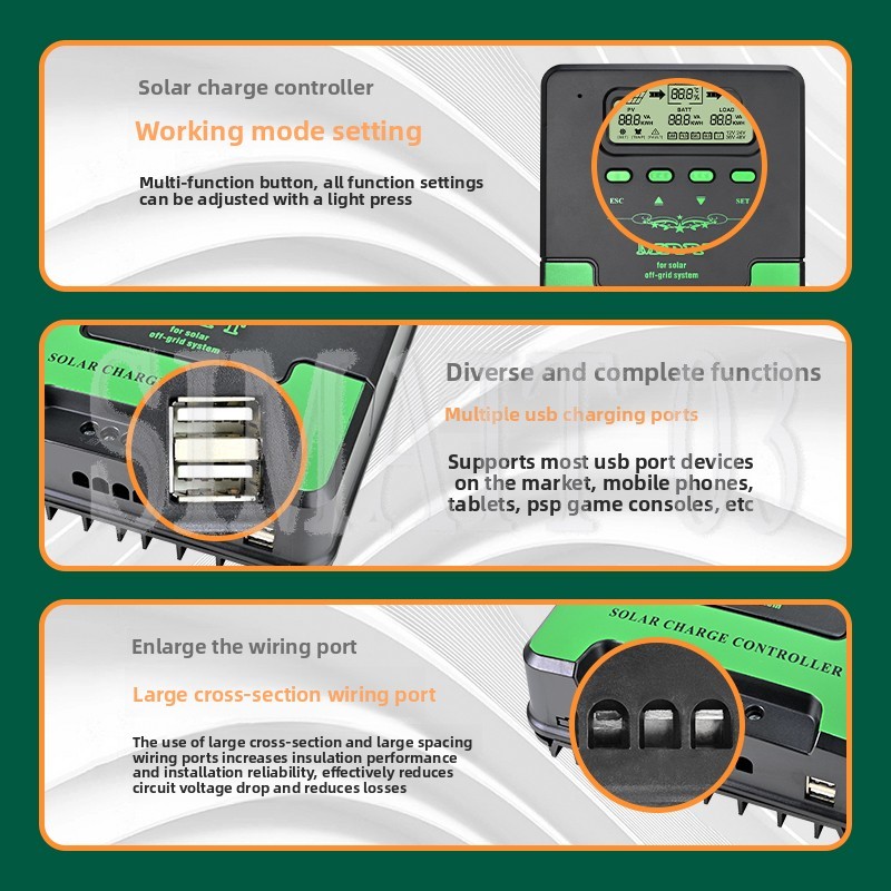 MPPT Solar Charge Controller 1 - огляд і ціна Mppt Charge Controller