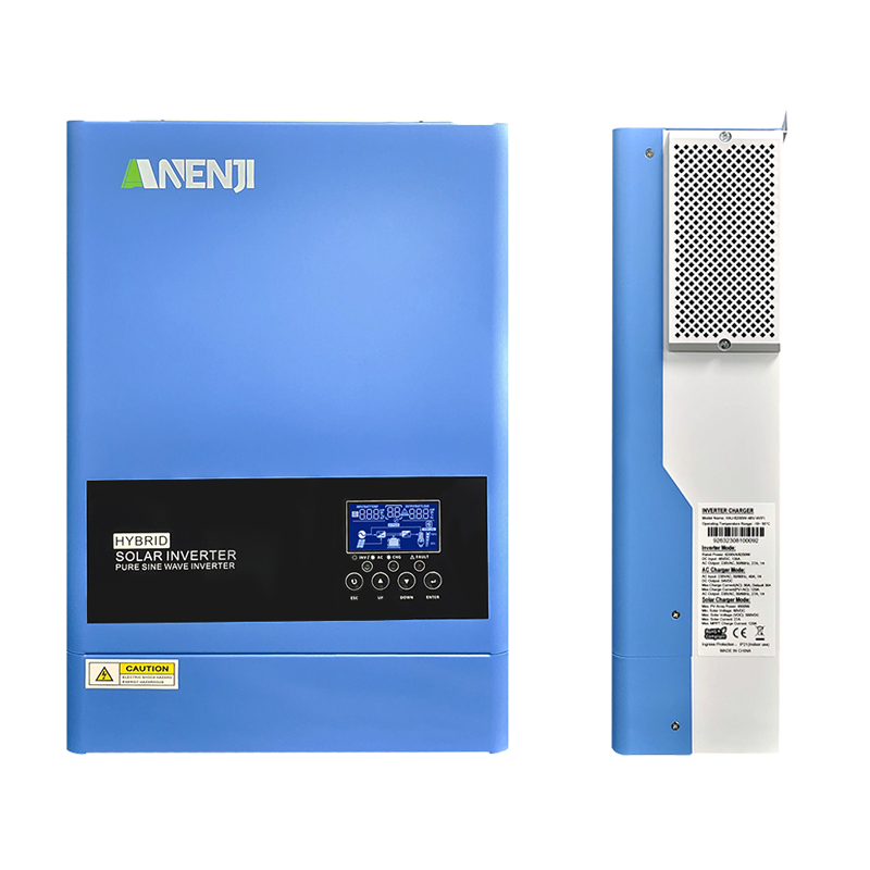 4KW 6.2KW Hybrid Solar Inverte - огляд і ціна Flexible Solar Panel