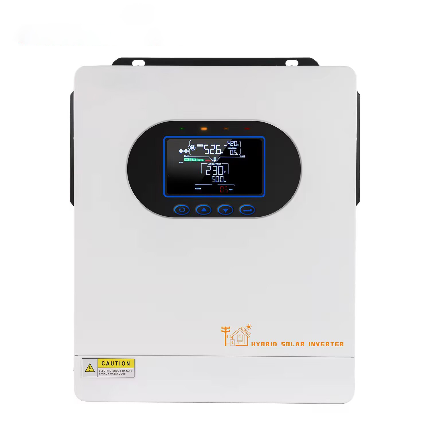 Hybrid solar inverter 6.2KW 48 - огляд і ціна Mppt Charge Controller
