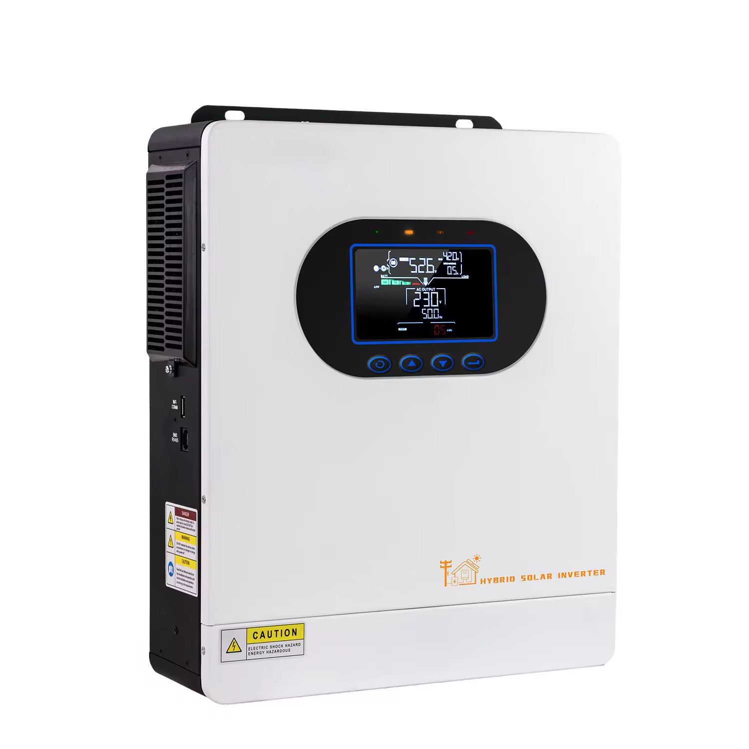 Hybrid solar inverter 6.2KW 48 - огляд і ціна Mppt Charge Controller