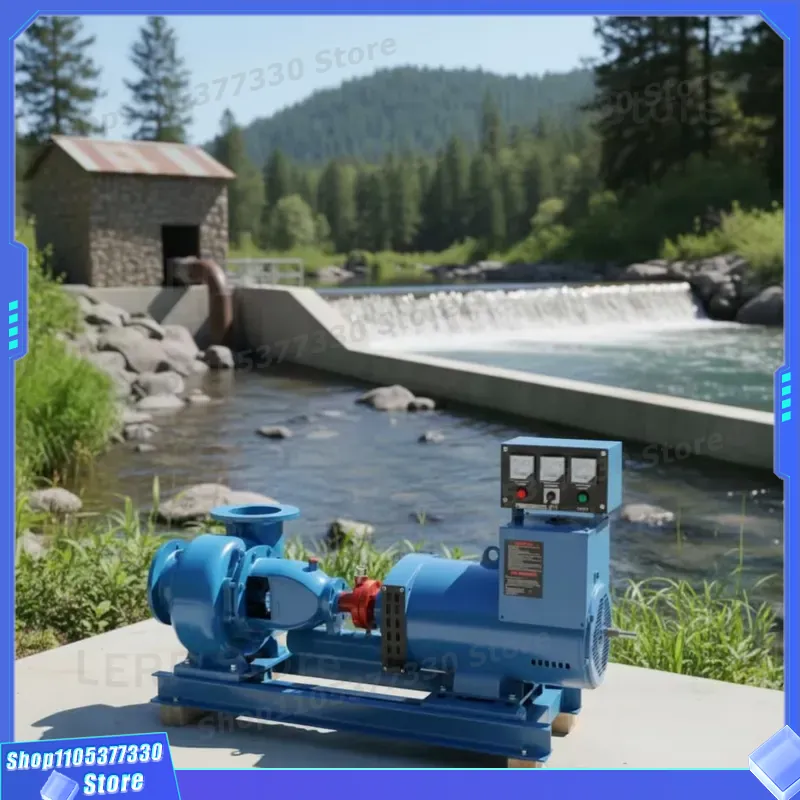 30KW to 100KW Small Hydroelect - огляд і ціна Renewable Energy Hydropower
