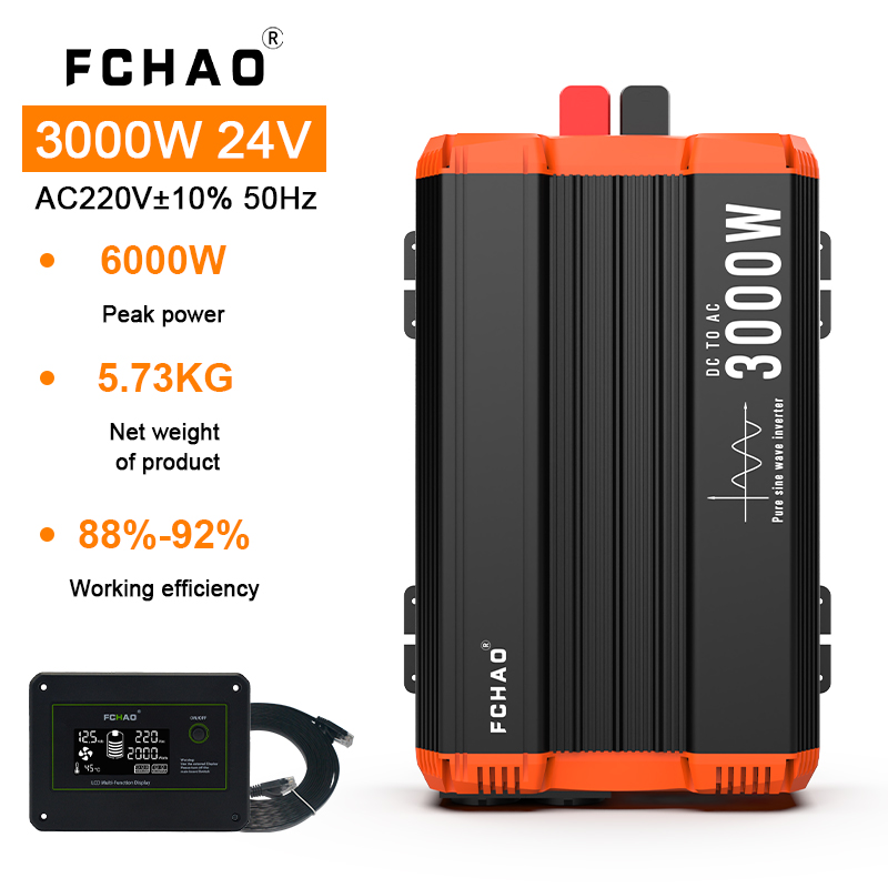 Pure Sine Wave Off Grid Invert - огляд і ціна Pure Sine Wave Inverter