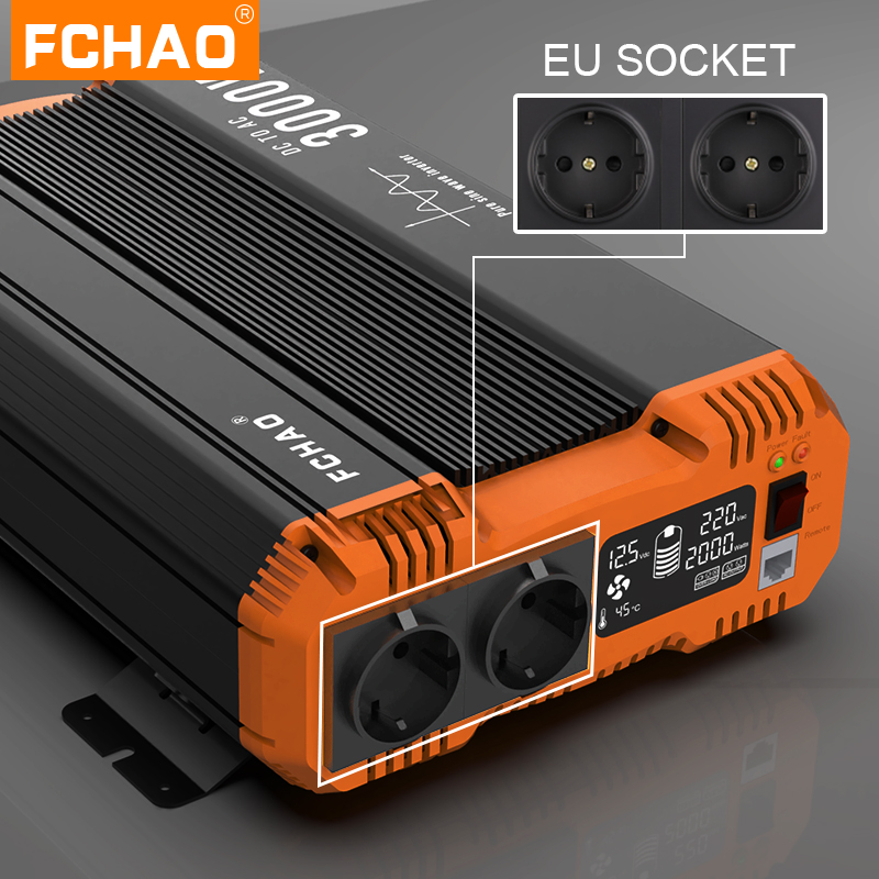 Pure Sine Wave Off Grid Invert - огляд і ціна Pure Sine Wave Inverter