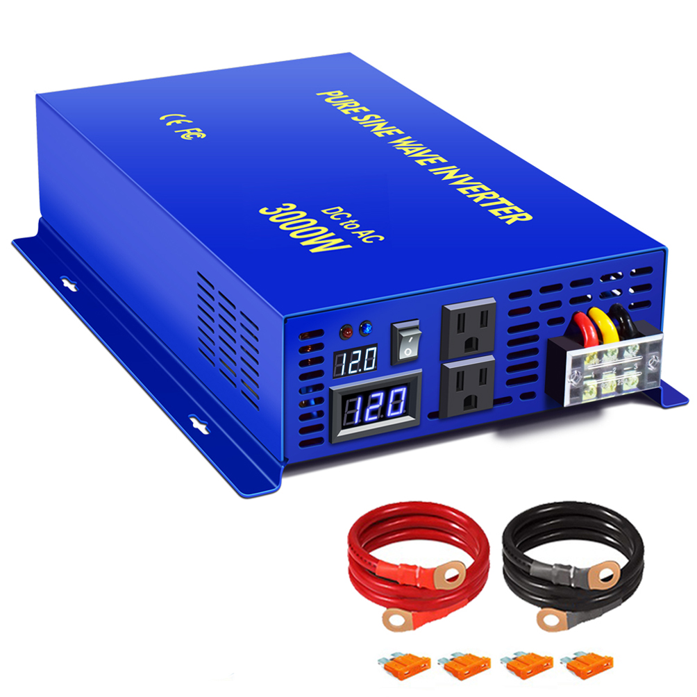2026 Hot Sale WZRELB 3000W Car - огляд і ціна Pure Sine Wave Inverter