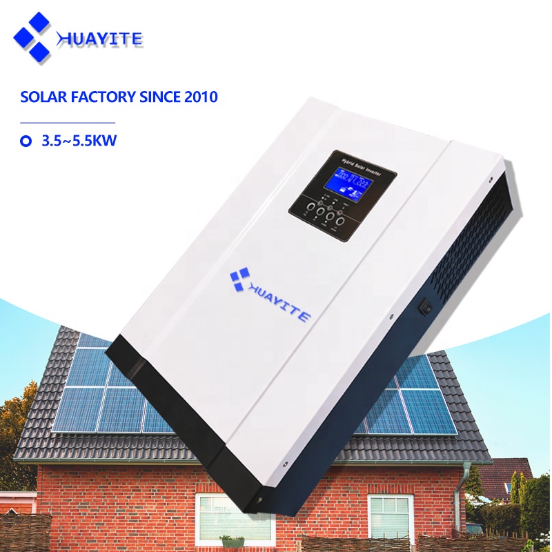 5.6KW 3.6KW Hybrid Solar Inver - огляд і ціна Pure Sine Wave Inverter