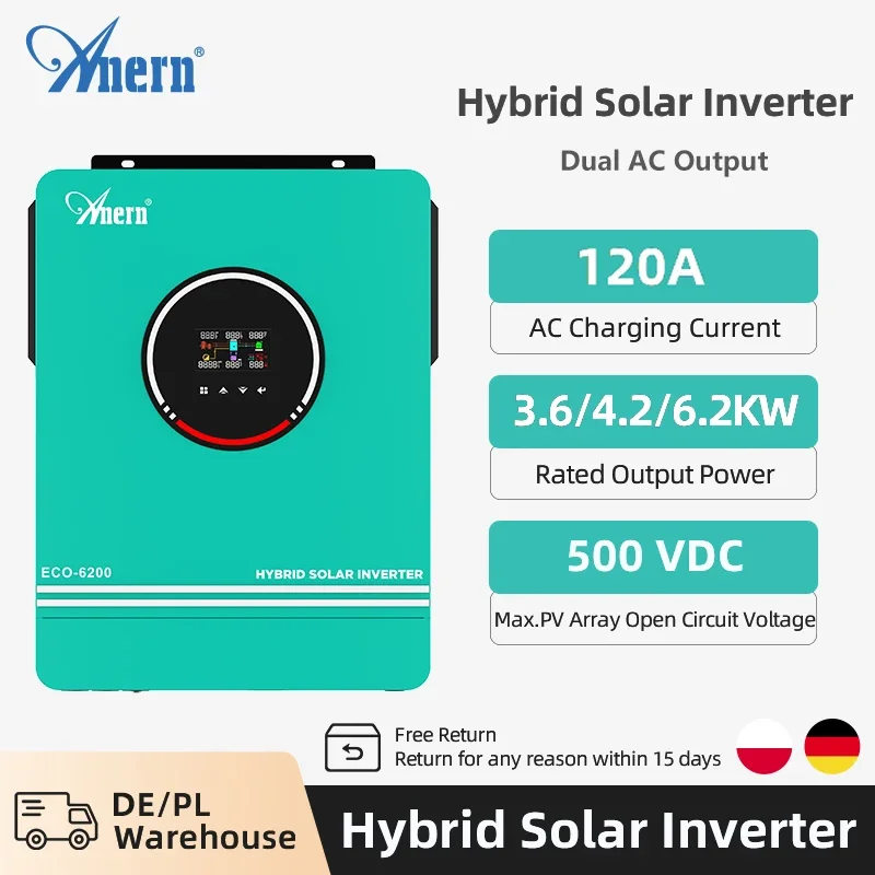Solar Off Grid Inverter Hybrid - огляд і ціна Flexible Solar Panel