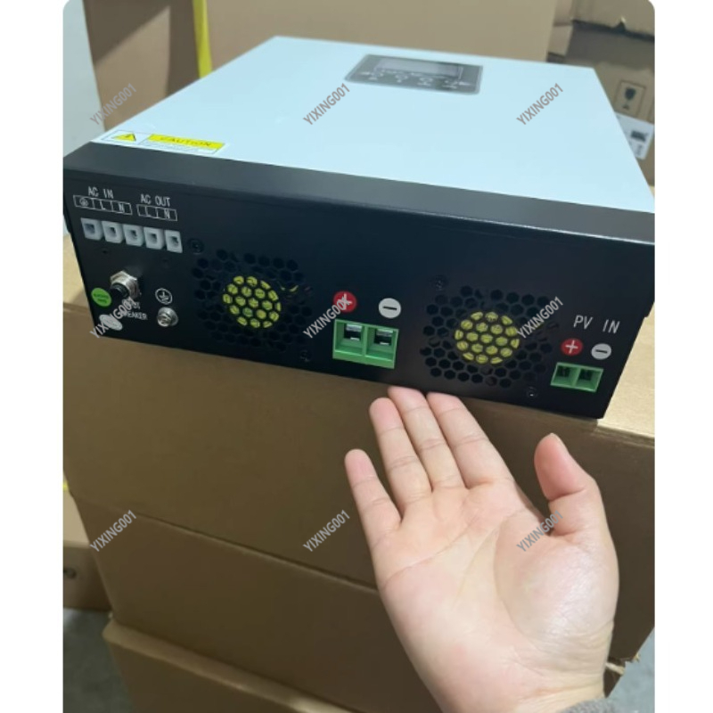 3KVA/2400W 24V Solar Inverter  - огляд і ціна Mppt Charge Controller