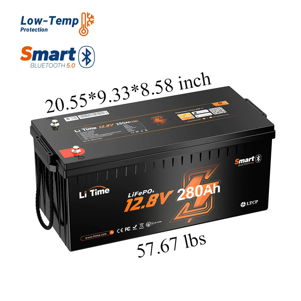 US Stock Bluetooth LiFePO4 Lar - огляд і ціна Renewable Energy Us Stocks