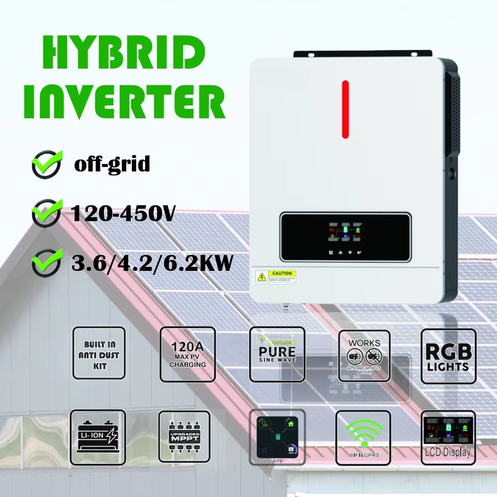 99% High Efficiency MPPT 220V  - огляд і ціна Pure Sine Wave Inverter
