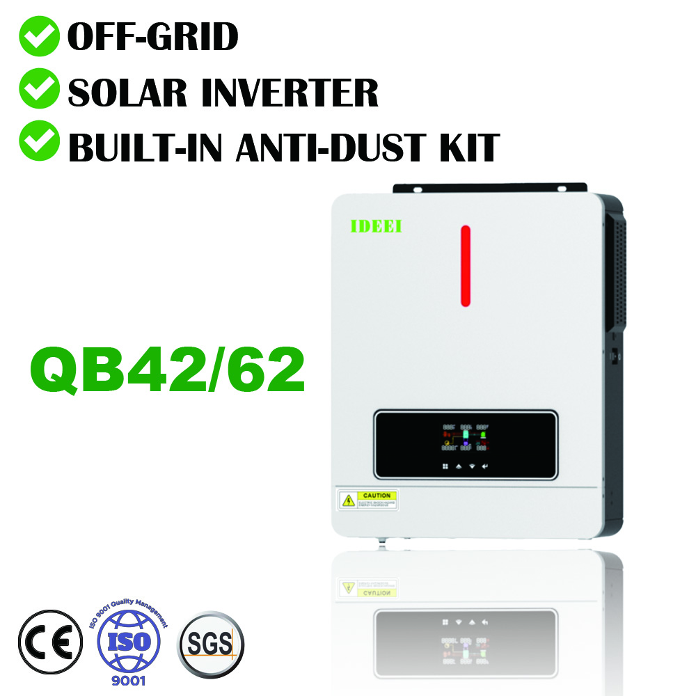 99% High Efficiency MPPT 220V  - огляд і ціна Pure Sine Wave Inverter