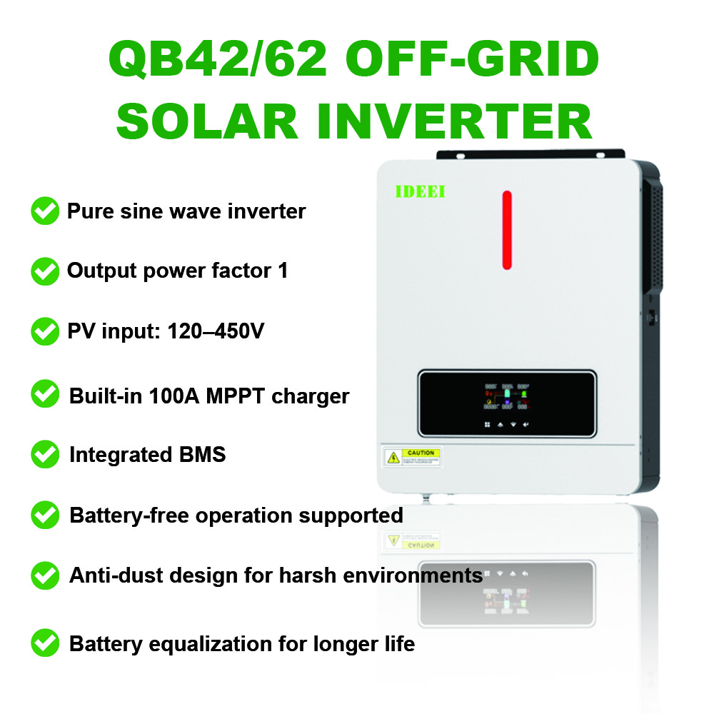 99% High Efficiency MPPT 220V  - огляд і ціна Pure Sine Wave Inverter