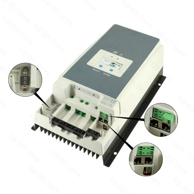 50A 60A MPPT Solar Charge Cont - огляд і ціна Mppt Charge Controller