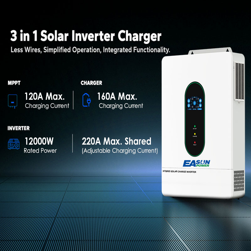EASUN US 12KW 12000W Split Pha - огляд і ціна Flexible Solar Panel