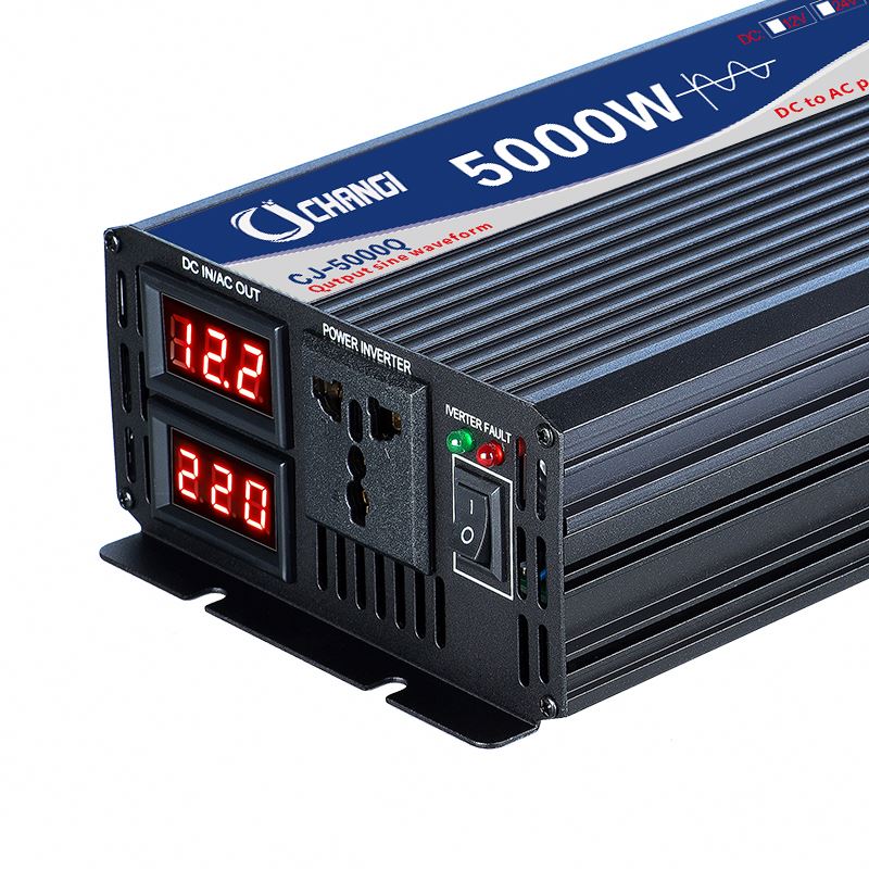 CHANGI 5000W Pure Sine Wave Po - огляд і ціна Pure Sine Wave Inverter