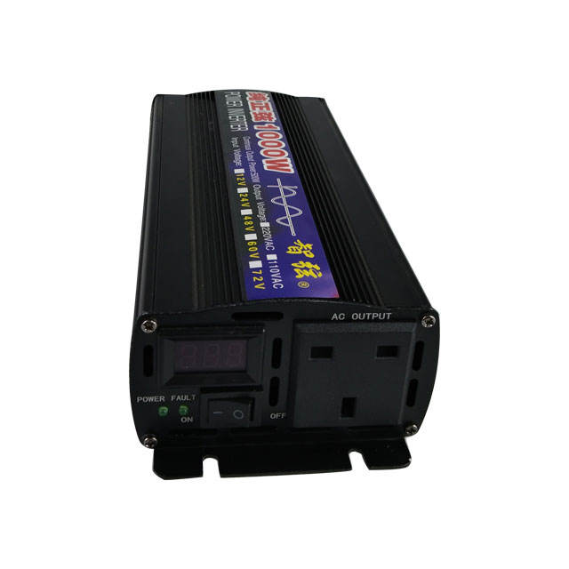 Pure Sine Wave Inverter 1000W  - огляд і ціна Pure Sine Wave Inverter