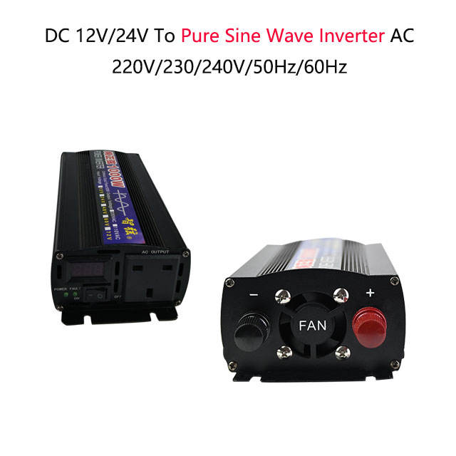 Pure Sine Wave Inverter 1000W  - огляд і ціна Pure Sine Wave Inverter