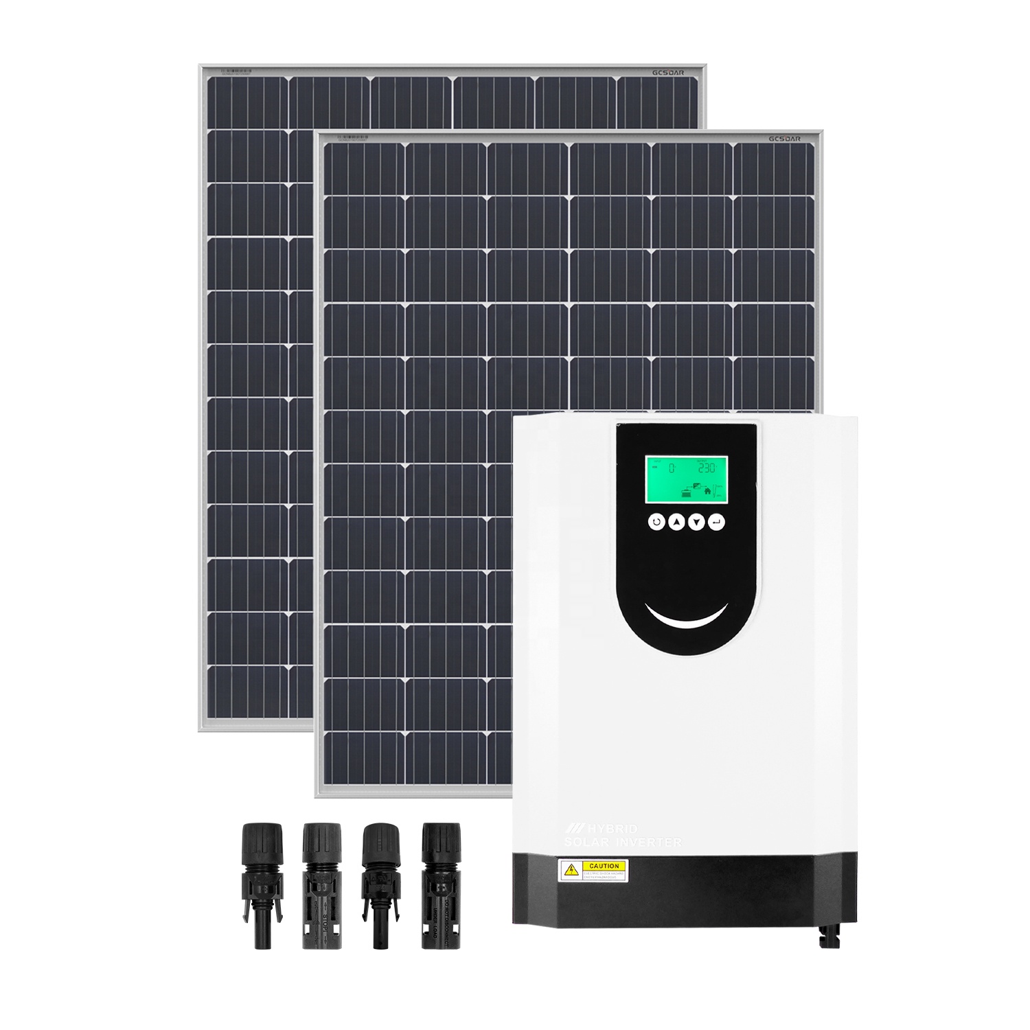 Hybrid Solar Inverter 6.2kw Pu - огляд і ціна Mppt Charge Controller