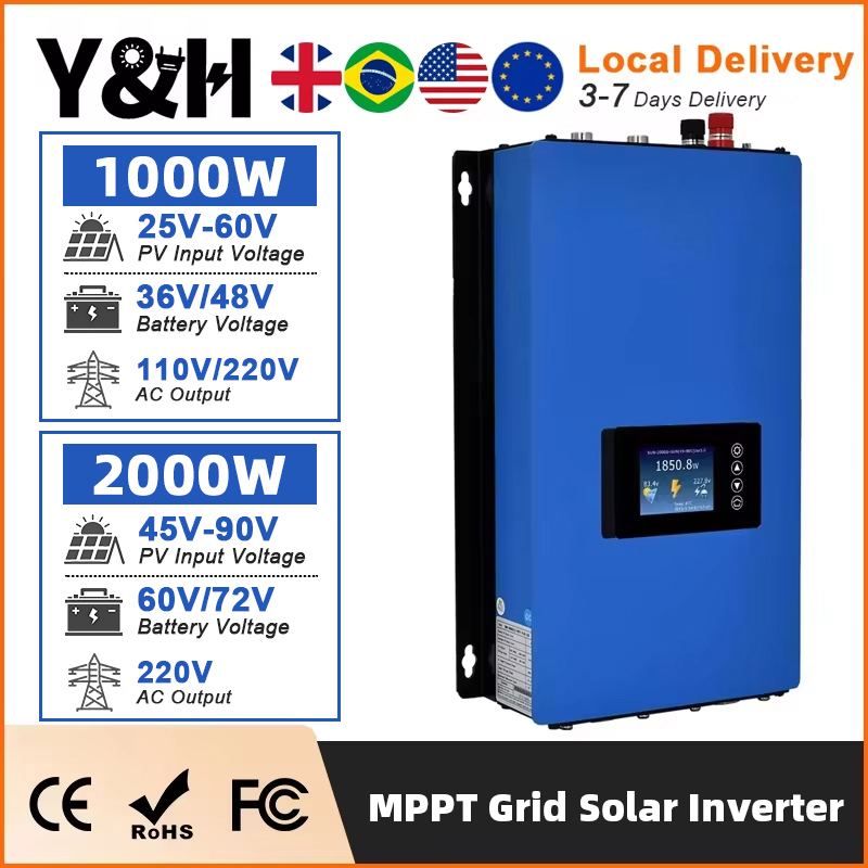 [Local delivery]Y&H 1KW 2KW MP - огляд і ціна Flexible Solar Panel