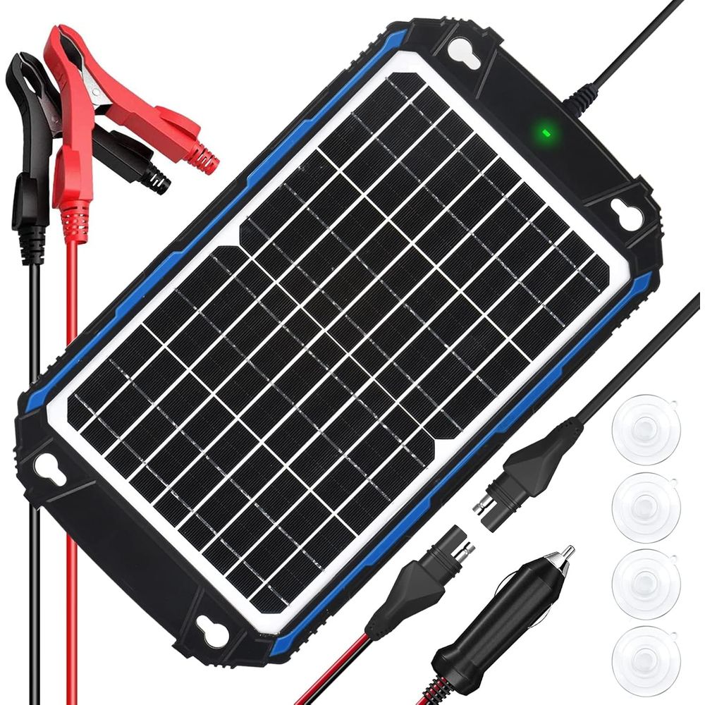 Waterproof 12W 12V Solar Batte - огляд і ціна Mppt Charge Controller
