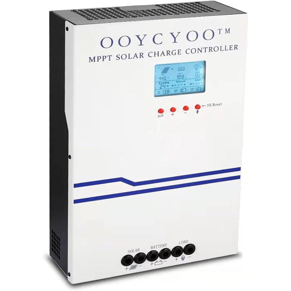 100 Amp MPPT Solar Charge Cont - огляд і ціна Mppt Charge Controller