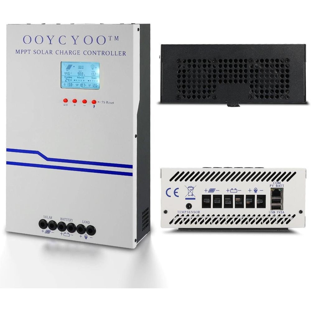 100 Amp MPPT Solar Charge Cont - огляд і ціна Mppt Charge Controller