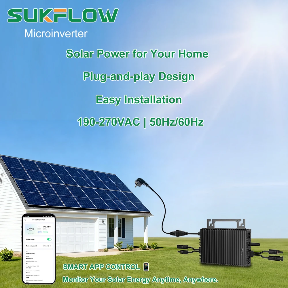 SUKFLOW Zero Expert 1200W Grid - огляд і ціна Flexible Solar Panel