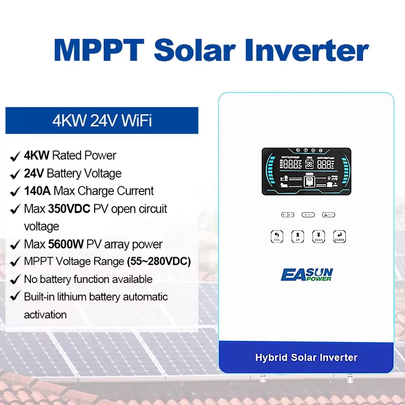 EASUN POWER Hybrid Solar Inver - огляд і ціна Flexible Solar Panel