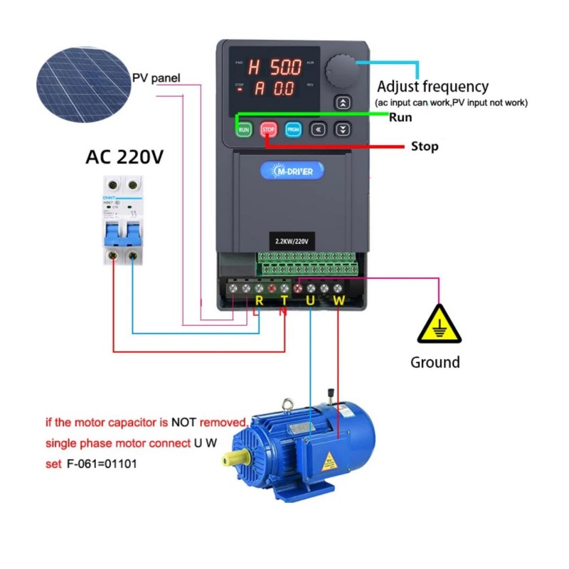 15KW PV Series Variable Freque - огляд і ціна Mppt Charge Controller