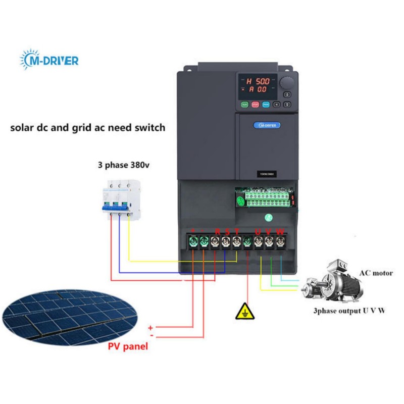 15KW PV Series Variable Freque - огляд і ціна Mppt Charge Controller